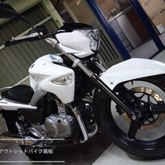 GSR250（LC6GJ55D001）きれいな実動車！ 白  T...