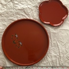 お盆　2枚セット