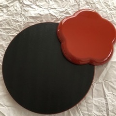 お盆　2枚セットの画像