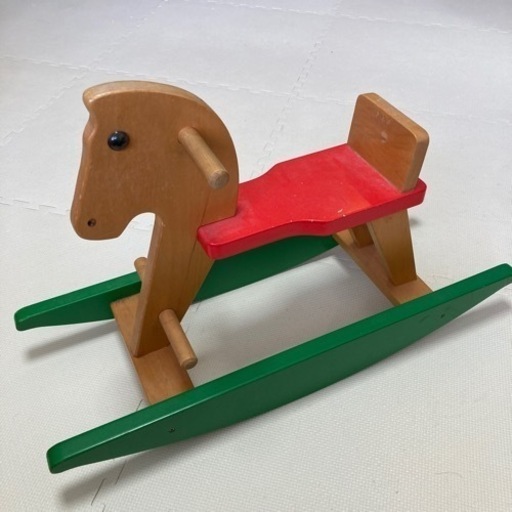 ドイツ製　木馬　乗れます！