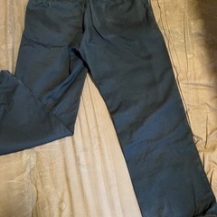 Dickies ディッキーズ チノパンツ ブラック サイズおそらく…32inchだと…の画像