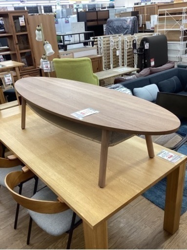 KL-57【新入荷　リサイクル品】IKEA ストックホルム　コーヒーテーブル　ブラウン