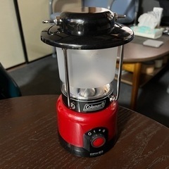 ランタン(乾電池式)中古