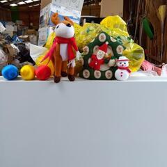 クリスマスオーナメントやツリー色々