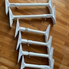 地震対策　突っ張り棒　地震つっぱり棒