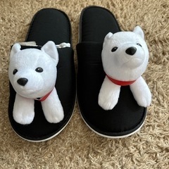 【未使用】ソフトバンク　お父さん　スリッパ