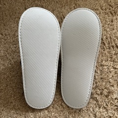 【未使用】ソフトバンク　お父さん　スリッパの画像