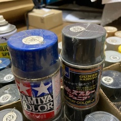 東邦化研工業 ネオラッカー 13本未開封＋4本 クリーナー２本　プラモデルや模型のカラースプレー　塗料　51本の画像