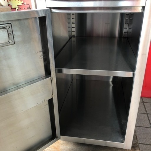 ?値下げしました?厨房用収納作業台✨♦️✨