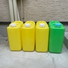《取引き成立》★★ポリタンク25Ｌ4個★★