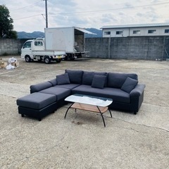 激安‼️オシャレLソファーセットテーブル付き✓大阪、京都、神戸 激安‼️オシャレLソファーセットテーブル付き✓大阪、京都、神戸