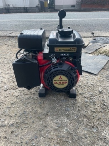 エンジンポンプ　未使用品