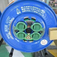 223 コードリール ハタヤ SG-30K 30M 4口 未使用展示品