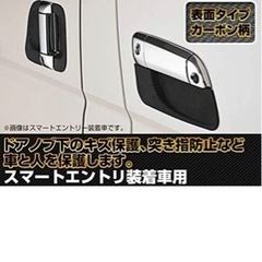 ドアノブアンダーカバー1個の画像