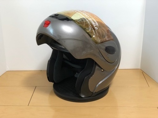 未使用　ベネトン フォーミュラ1 フルフェイス システムヘルメット ヘルメット　BH-555