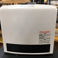 S756 リンナイ ガスファンヒーター 2017年製 都市ガス用 RC-M4003E ⭐動作確認済⭐クリーニング済の画像