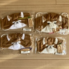 秋田犬　シルクマスク ハロウィンにどうぞ
