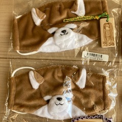 秋田犬　シルクマスク ハロウィンにどうぞの画像