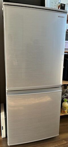 シャープ SHARP SJ-D14F-S 冷蔵庫 137L