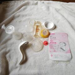 ピジョン手動　さく乳器　母乳アシスト