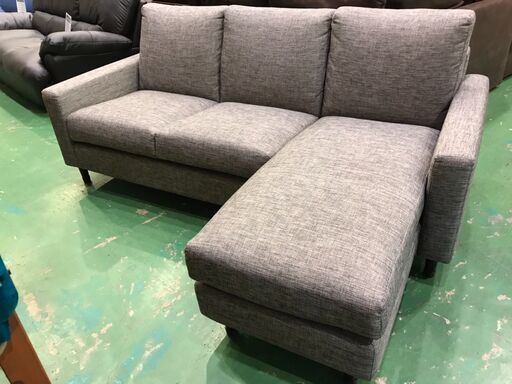 【愛品館八千代店】ニトリ　カウチソファ　NポケットA7