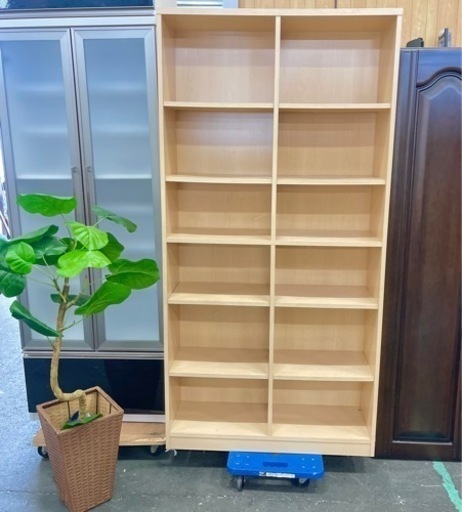 ?激安‼️オープン書棚【幅90cm】?