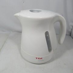 1ヶ月保証/電気ケトル/電気湯沸かし器/1.2L/ホワイト/ティ...