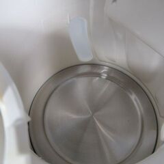 1ヶ月保証/電気ケトル/電気湯沸かし器/1.2L/ホワイト/ティファール/T-fal/KO340175/中古品/J4772/の画像