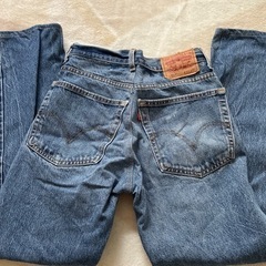 LEVI’Sデニム　ストレートジーンズの画像