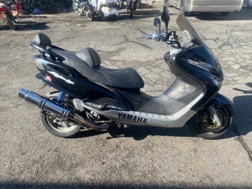 ヤマハ　マジェスティ125 実動　ベース