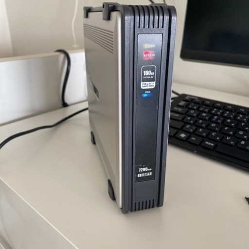 アイ•オーデータ 外付けHDD☆HDH-U160S ハードディスク