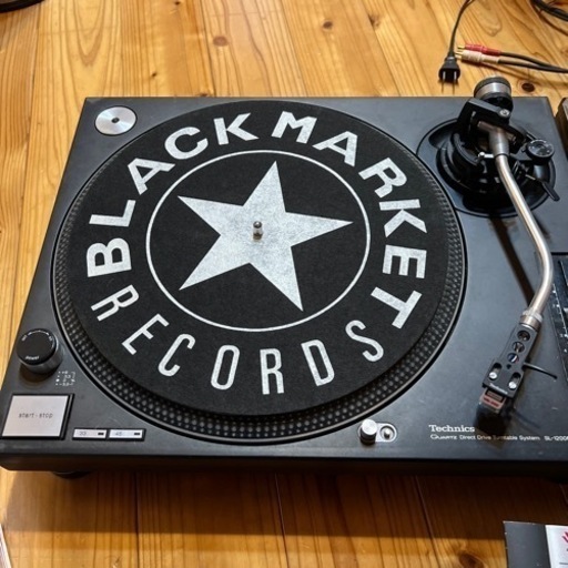 Technicsテクニクスターンテーブル、Vestaxミキサー