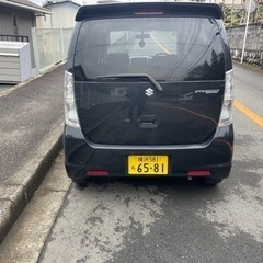 車両交換希望！！ワゴンR  スティングレー　mh23sの画像