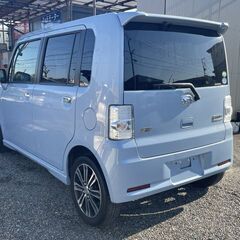 ダイハツ ムーヴコンテ カスタム X VS ナビ/TV/バックカメラ/取説 水色 走行136,600km 2009年式 の画像