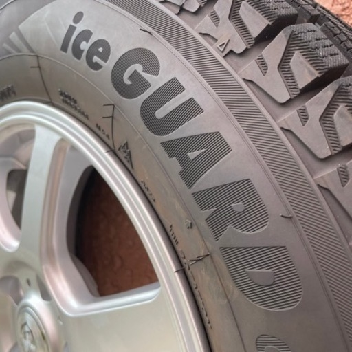 価格変更しました。　YOKOHAMA  アイスガード　SUV  G075  ホイル付き