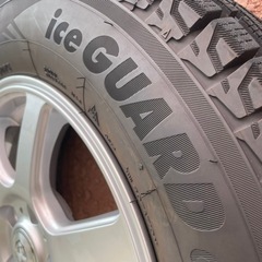 価格変更しました。　YOKOHAMA  アイスガード　SUV  ...
