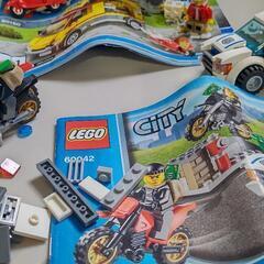 レゴセット　　60107 60150 60042 31042の画像