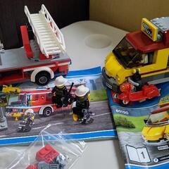 レゴセット　　60107 60150 60042 31042