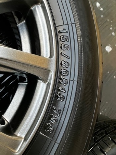 155/80R13ラジアル