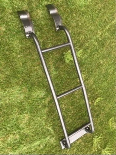 ハマー　H2純正リアラダー