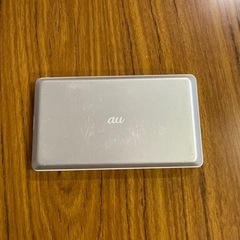 Wi-Fiルーター【au WiMAX2+】本体のみの画像
