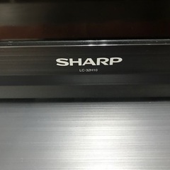 ※終了※【液晶キズ無し】32型 アクオス シャープ 液晶テレビ AQUOS SHARPの画像