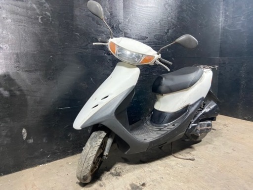 買取強化中！！★お支払い総額3.3万円★ ホンダ ライブディオ AF34 バッテリー新品！2スト！人気のライブ！カスタムベースにも♪関東圏内即日配送可能です！