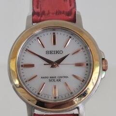 SEIKO(セイコー) 電波ソーラー腕時計　3B51-0AN0 リサイクルショップ宮崎屋住吉店 25.9.17の画像