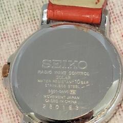 SEIKO(セイコー) 電波ソーラー腕時計　3B51-0AN0 リサイクルショップ宮崎屋住吉店 25.9.17の画像
