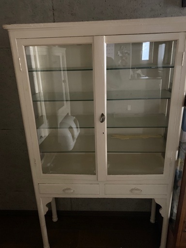 ヴィンテージ　ドクターキャビネット