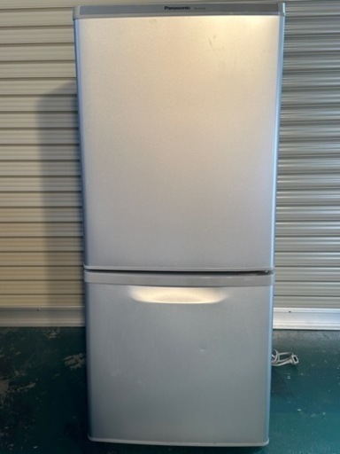 ノンフロン冷凍冷蔵庫 Panasonic 138L NR-B149W-S 2017年製　動作良好