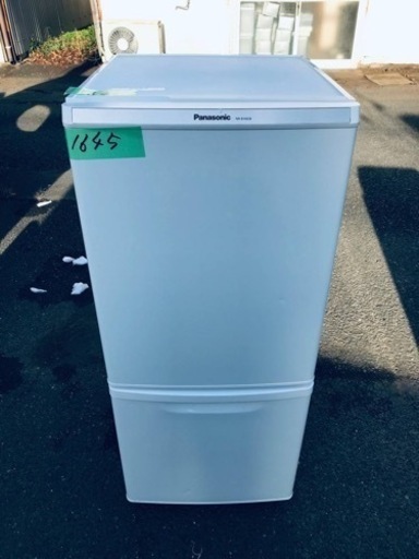 1645番 パナソニック✨冷凍冷蔵庫✨NR-B146W-W‼️