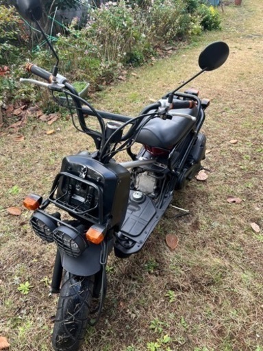 ホンダ　ズーマー　現在も使用中