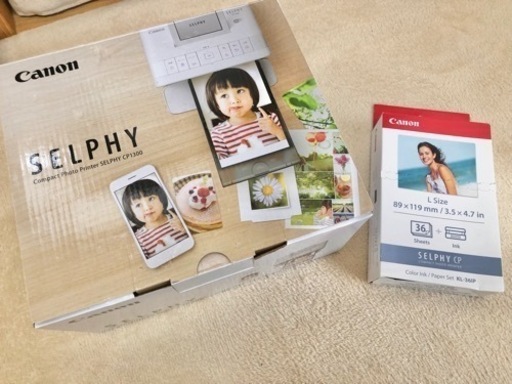 開封のみで未使用の　写真プリンター